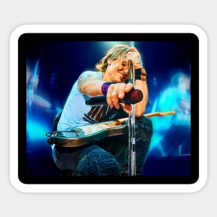 Keith Urban concert Sticker